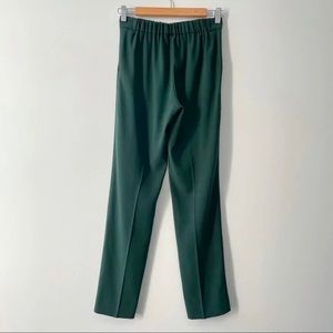 Aritzia Babaton Conan Pant Slim-Leg Trouser Scarab Green Size 2